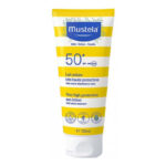 LAIT Solaire Très Haute Protection Bébé Enfant Mustela 100 Ml