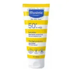 LAIT Solaire Très Haute Protection Bébé Enfant Mustela 100 Ml