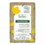 PAIN LAVANT Bébé Solide Lavant Bio Klorane 100 G