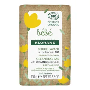Klorane - Bébé Solide Lavant Bio 100 g