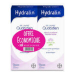 GEL Quotidien Lavant Lot de 2 Ml Hydralin X 400