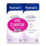 GEL LAVANT QUOTIDIEN Hygiène Intime Douceur 2 x 400 ml