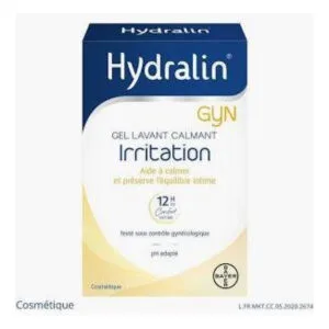 Hydralin - Gyn Gel Lavant Calmant Irritation 100 ml