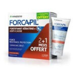 CHEVEUX ET ONGLES Fortifiés Forcapil Arkopharma 180 Gélules