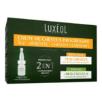 COMPLÉMENT ALIMENTAIRE Chute de Cheveux Progressive 14 Fioles Luxéol