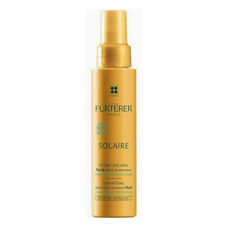 FLUIDE Solaire D'Été Protecteur KPF 50+ René Furterer 100 Ml