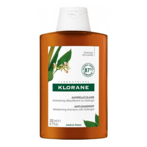 Klorane - Antipelliculaire Shampoing Rééquilibrant au Galanga 200 ml