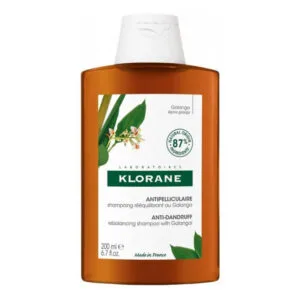 Klorane - Antipelliculaire Shampoing Rééquilibrant au Galanga 200 ml