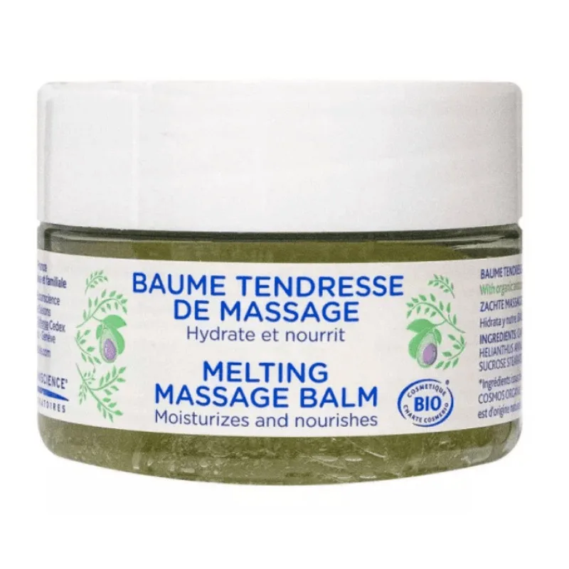BAUME Tendresse de Massage à L'avocat BIO Mustela 90G
