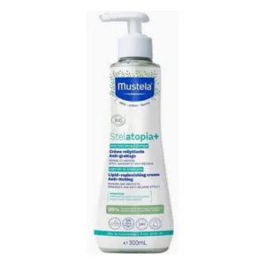 Mustela - Stelatopia+ - Crème Relipidante Anti-Grattage Bio 300 ml