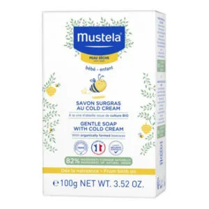 Mustela - Savon Surgras au Cold Cream Nutri-Protecteur 100 g