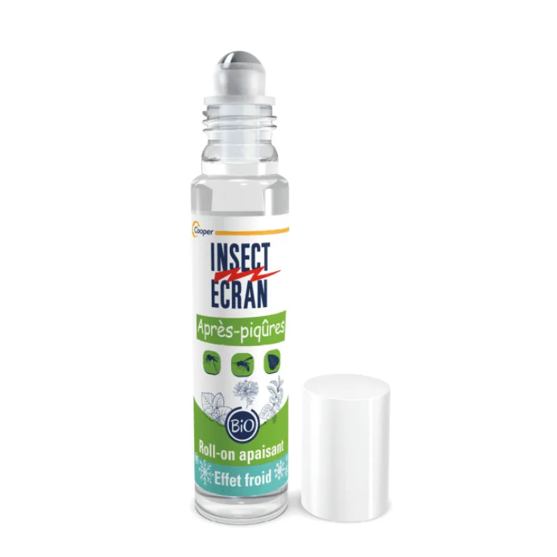 ROLL ON Insect Ecran Apaisant Après Piqûres Effet Cooper 15ml