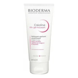 GEL NETTOYANT Créaline DS+ Apaisant Bioderma 200 Ml