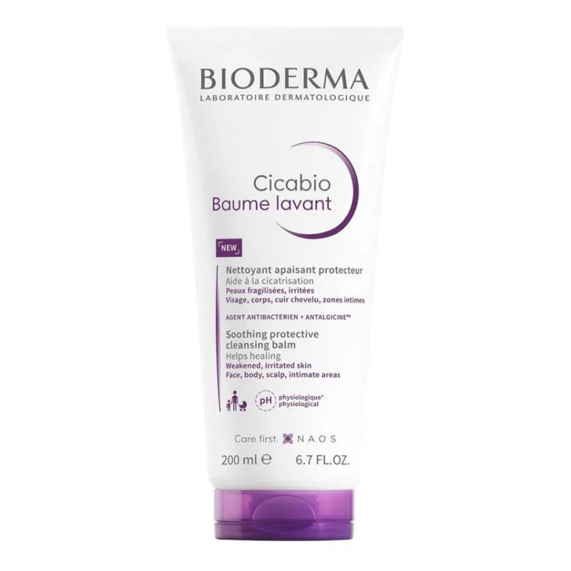BAUME Cicabio Lavant Bioderma 200 Ml