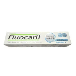 Fluocaril - DENTIFRICE BLANCHEUR ZINC+FLUOR 145MG 75ML