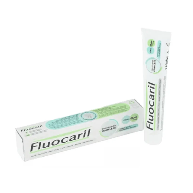 DENTIFRICE Protection Complète Zinc Fluor Fluocaril 75 Ml