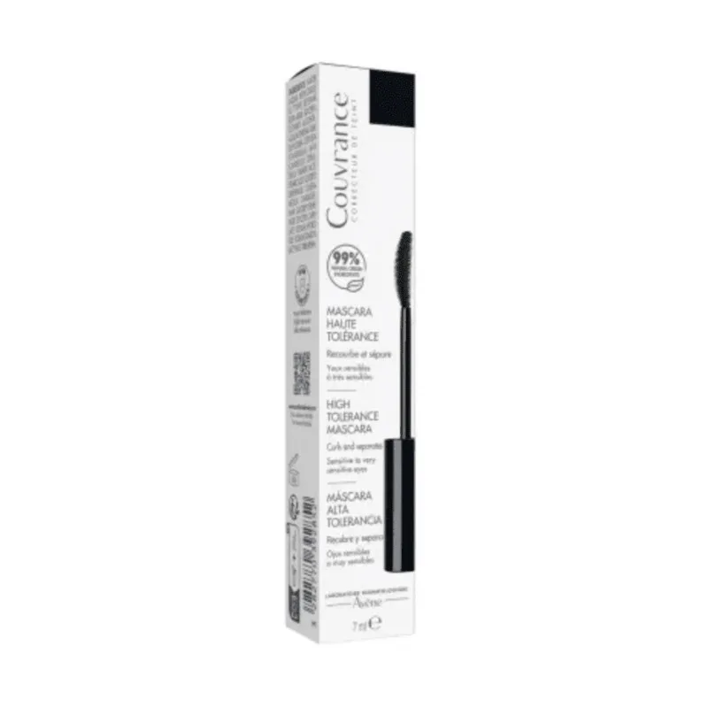 MASCARA Couvrance Haute Tolérance Avène 7 Ml