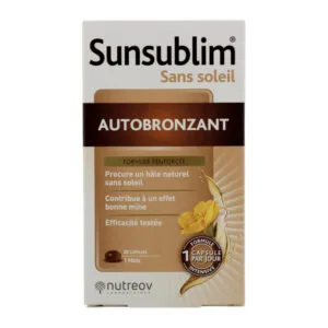 AUTOBRONZANT Sunsublim Nutreov 28 Capsules