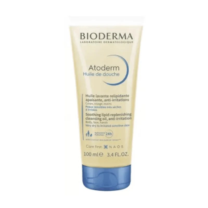 HUILE Atoderm de Douche Bioderma 100 Ml
