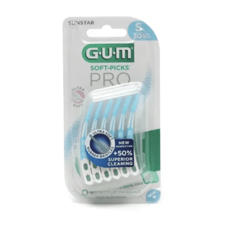 BÂTONNETS OUATE GUM Indisponible Soft Picks Pro 30 Bâtonnets Interdentaires Sunstar