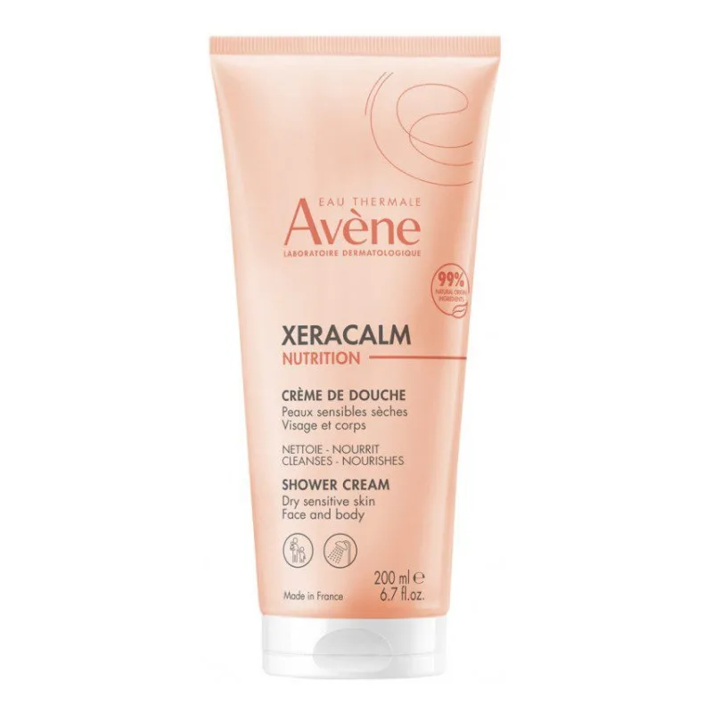 CRÈME XeraCalm Nutrition de Douche Avène 200 Ml