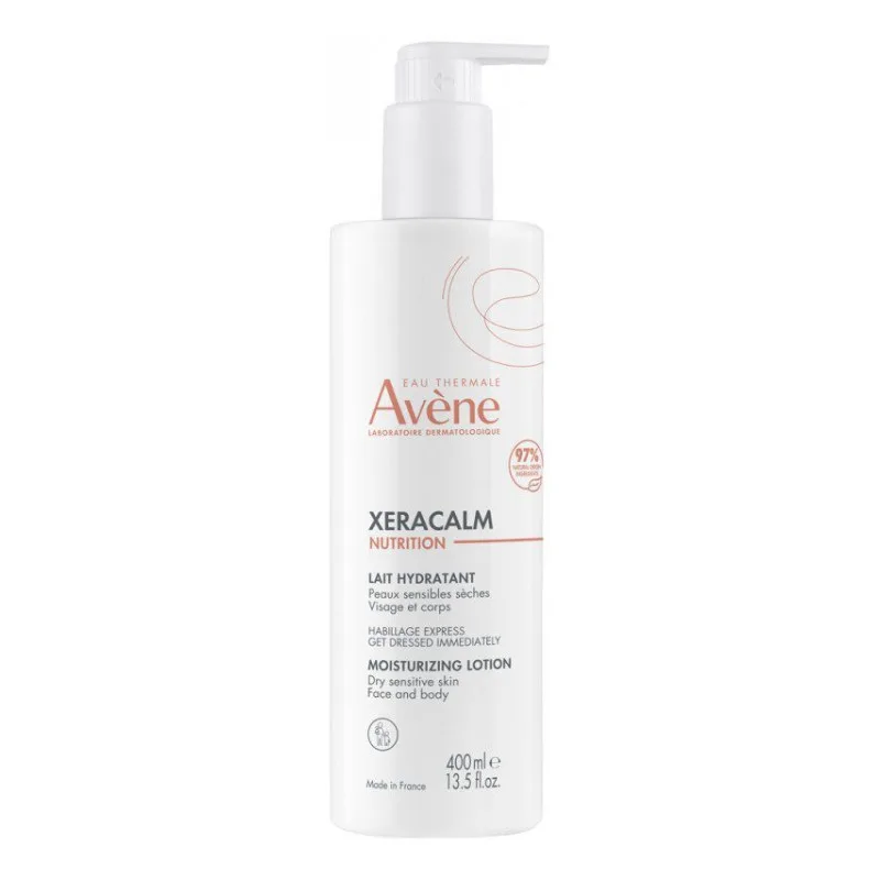 LAIT XeraCalm Nutrition Hydratant Avène 400 Ml