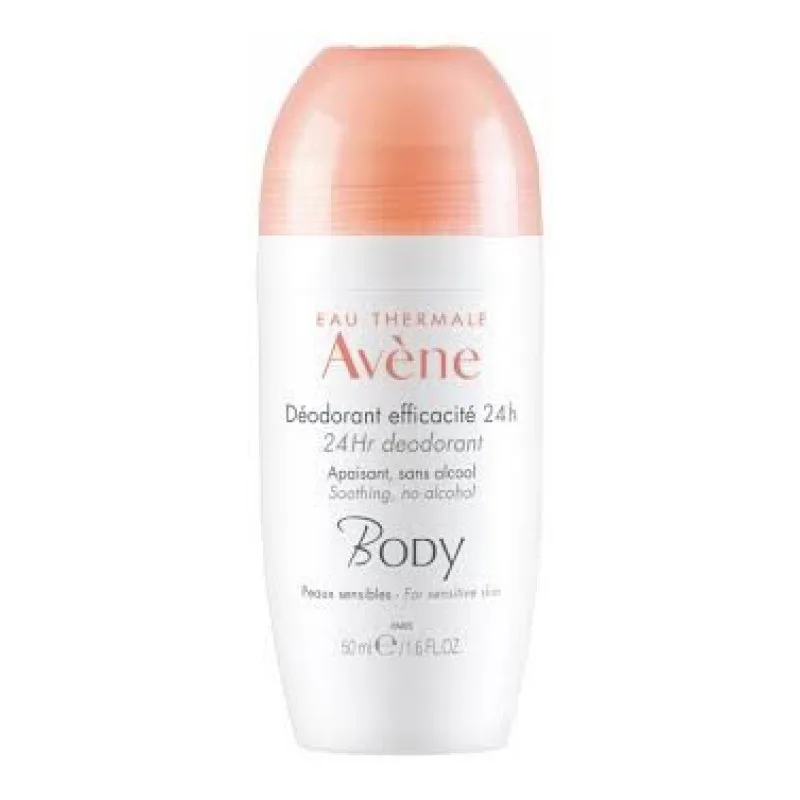 DÉODORANT Corps Efficacité 24H Avène 50 Ml