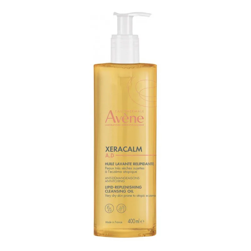 HUILE XeraCalm AD Lavante Relipidante Avène 400 Ml