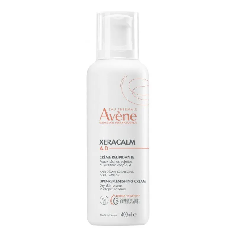 CRÈME XeraCalm AD Relipidante Avène 400 Ml
