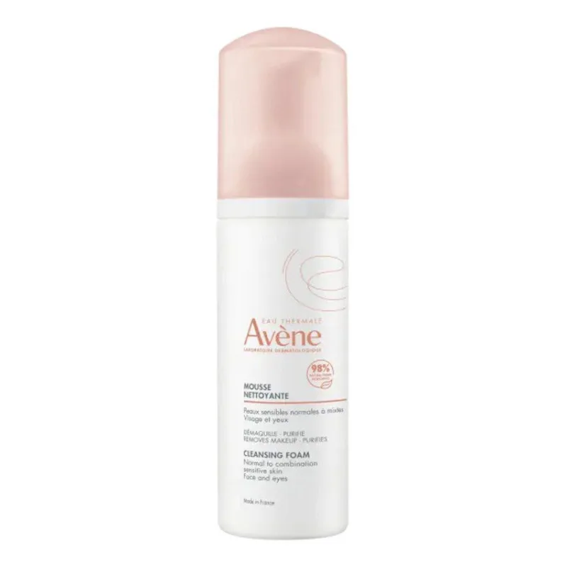 MOUSSE Nettoyante Avène 150 Ml