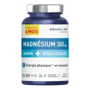 Granions Laboratoire - Granions - Double Magnésium 360 mg