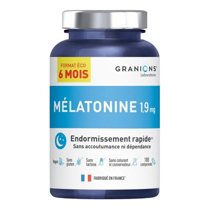 MAGNÉSIUM GRANIONS 360 Mg