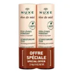 STICK Rêve de Miel Lèvres Hydratant Nuxe Lot de 2 X 4 G