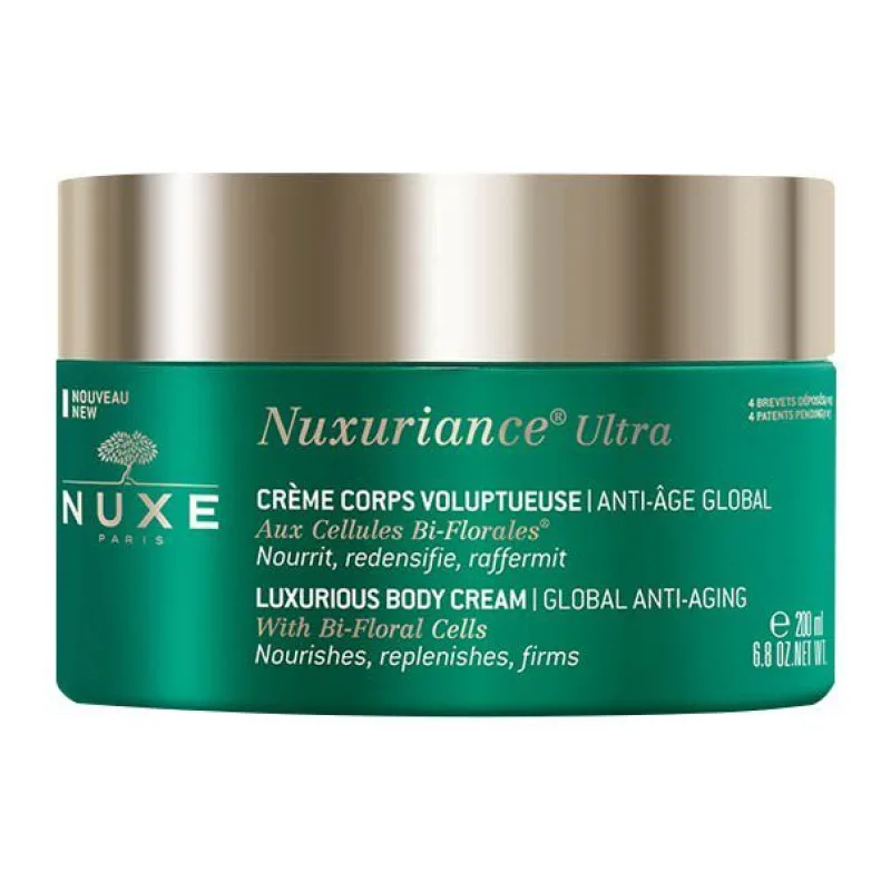 CRÈME CORPS Nuxuriance Ultra Voluptueuse Anti Age Global Nuxe 200ml