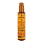 HUILE Sun Solaire Bronzante Visage et Corps Nuxe 150 Ml