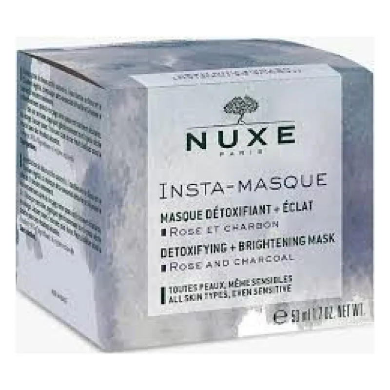 MASQUE Détoxifiant + Eclat Nuxe 50 ML