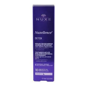 SOIN Nuxellence Detox Anti Age Nuit Fl Pompe Nuxe 50ml