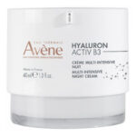 CRÈME Hyaluron Activ B3 Multi Intensive Nuit Avène 40 Ml