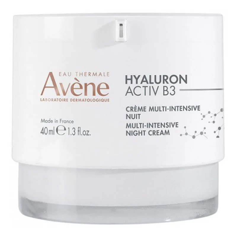 CRÈME Hyaluron Activ B3 Multi Intensive Nuit Avène 40 Ml