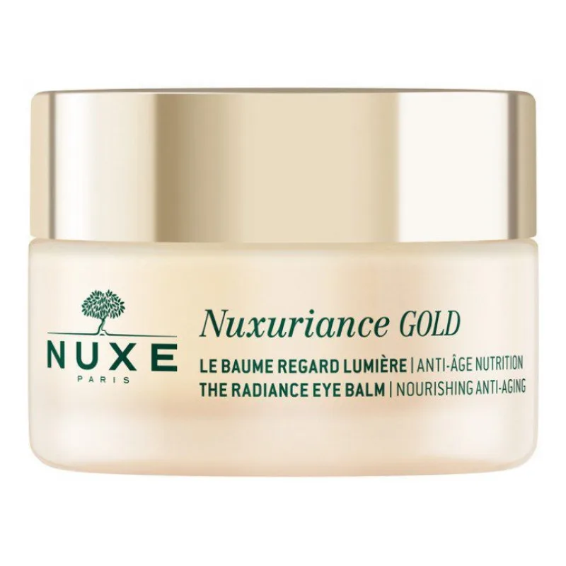 BAUME Nuxuriance Gold le Regard Lumière Nuxe 15 Ml