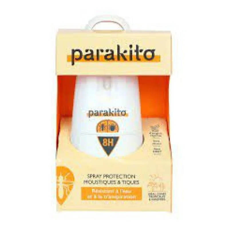 SPRAY Anti Moustiques & Anti Tiques Parakito 75ml