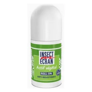 ROLL ON Actif Vegetal Anti Moustiques, Insect Écran 50 Ml