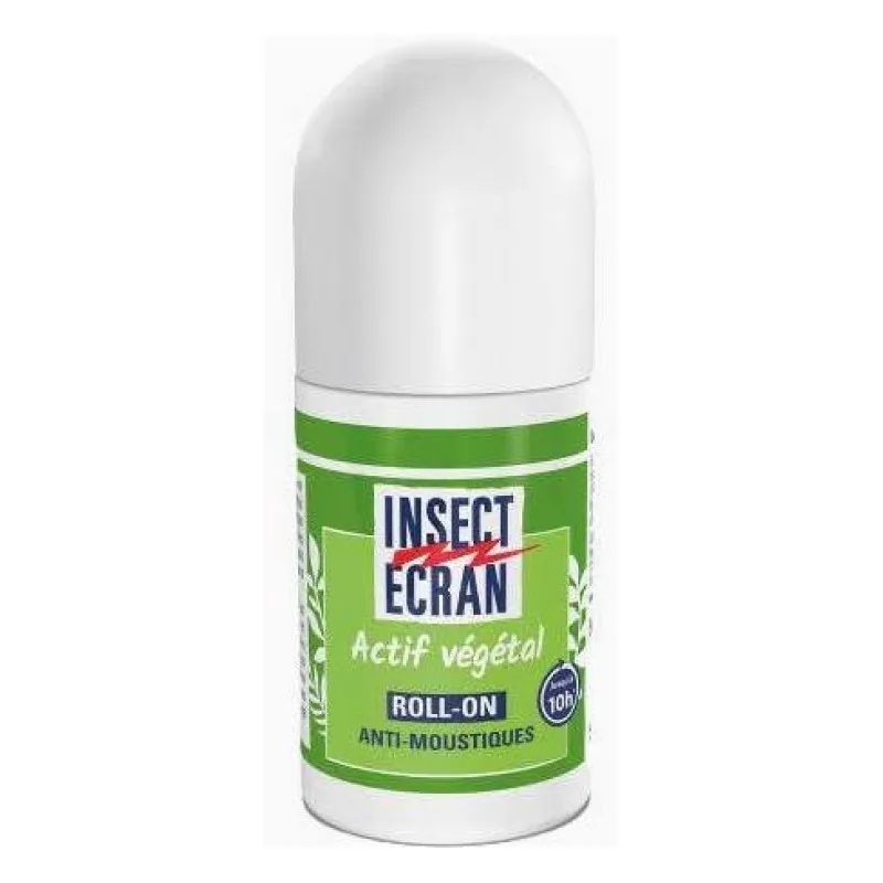 ROLL ON Actif Vegetal Anti Moustiques, Insect Écran 50 Ml