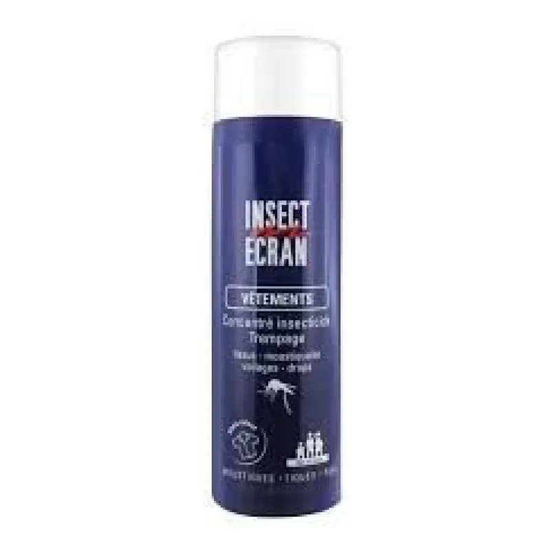 CONCENTRÉ Écran Vêtements Insecticide Trempage Insect Ecran 200 Ml