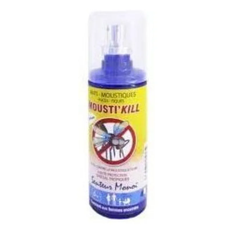 SPRAY Mousti'Kill Anti Moustiques Mousti'Kill Spray Anti Moustiques 100ml