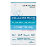 COLLAGÈNE MARIN Anti Âge en Poudre Granions 60 Comprimés