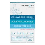 COLLAGÈNE MARIN Anti Âge en Poudre Granions 60 Comprimés