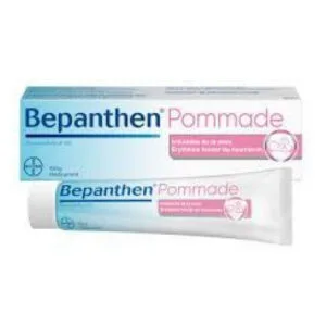 POMMADE Bepanthen 5% Dexpanthénol Irritations de la Bayer 30g