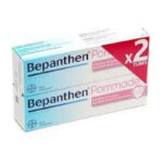 POMMADE Bepanthen 5% Irritations de la Peau Bayer X 100