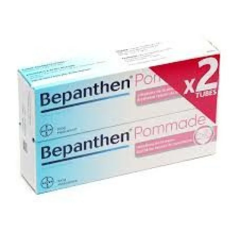 POMMADE Bepanthen 5% Irritations de la Peau Bayer X 100